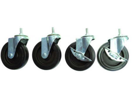 ALBA Set de roues pour étagère multifonction MOBI, 4 roues