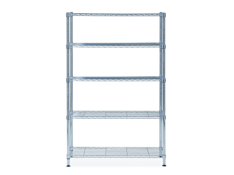 ALBA Etagère multifonction MOBI5L, (L)1.200 mm, 5 tablettes