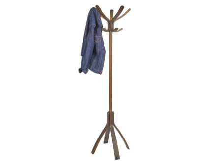 ALBA Portemanteau 'CAFE', (H)1.760 mm, bois foncé