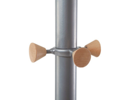 ALBA Vestiaire 'LUX', mobile, (H)1.800 mm, argent