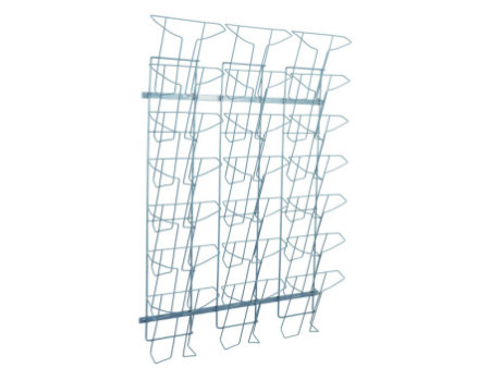 ALBA Porte-brochures mural 'DDFIL21 M', 21 compartiments