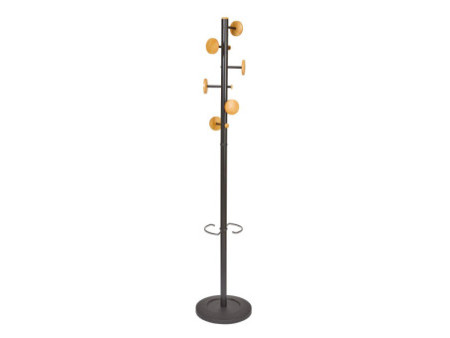 ALBA Portemanteau 'MUSIC', (H)1.750 mm, noir
