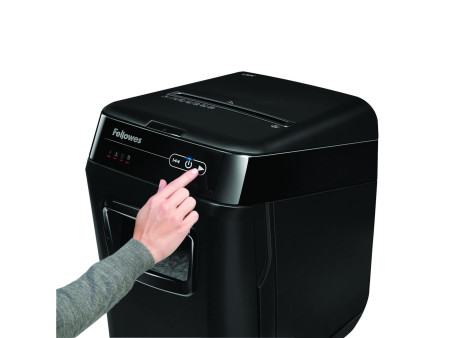 Fellowes Destructeur de documents AutoMax 150C, particules