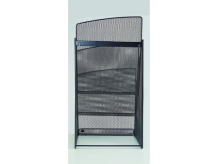 ALBA Porte-brochures de table 'MESHPREZA4', A4, fil métal