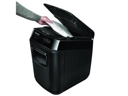 Fellowes Destructeur de documents AutoMax 150C, particules