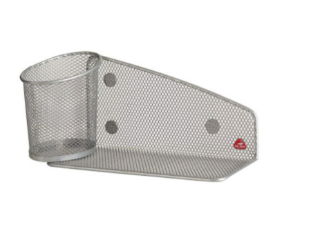 ALBA Support pour accessoires 'MESHTAB', gris métal