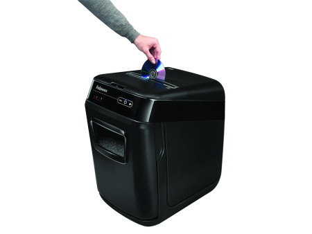 Fellowes Destructeur de documents AutoMax 150C, particules