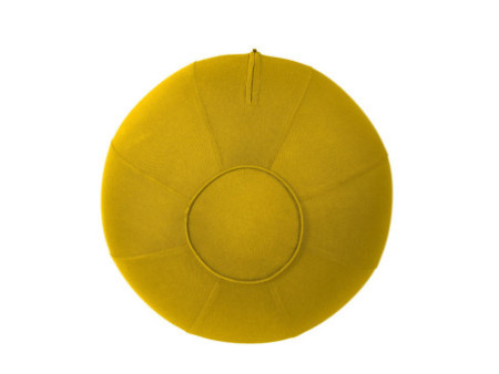 ALBA Ballon d'assise ergonomique 'MHBALL', jaune safran