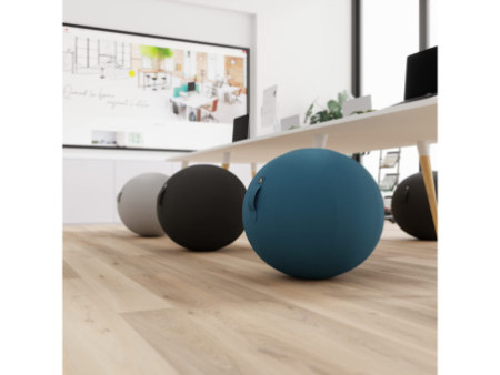 ALBA Ballon d'assise ergonomique 'MHBALL', gris clair