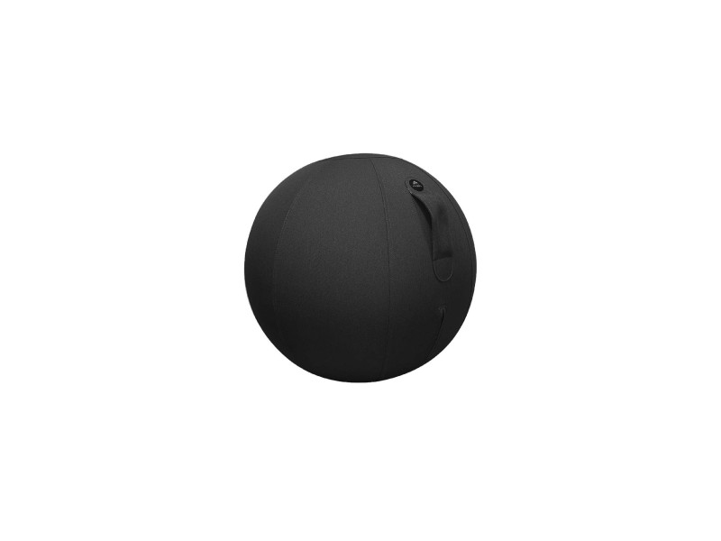 ALBA Ballon d'assise ergonomique 'MHBALL', noir