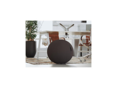 ALBA Ballon d'assise ergonomique 'MHBALL', noir