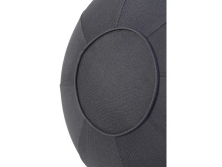 ALBA Ballon d'assise ergonomique 'MHBALL', noir