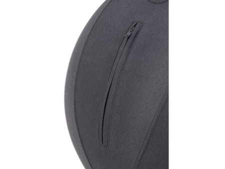 ALBA Ballon d'assise ergonomique 'MHBALL', noir