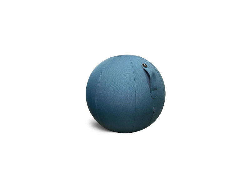 ALBA Ballon d'assise ergonomique 'MHBALL', bleu canard