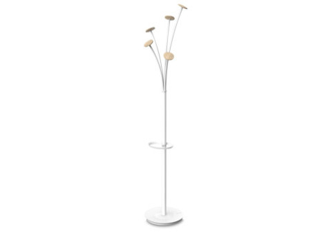 ALBA Portemanteau 'FESTIVAL', hauteur: 1.870 mm, blanc