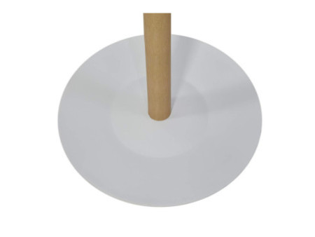 ALBA Portemanteau 'NAHOW', hauteur: 1.750 mm, hêtre / blanc
