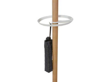 ALBA Portemanteau 'NAHOW', hauteur: 1.750 mm, hêtre / blanc