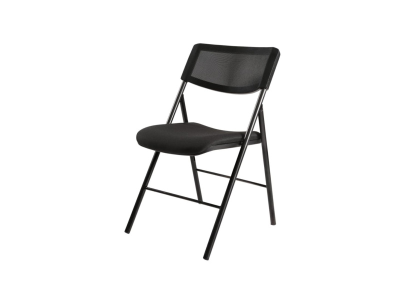 ALBA Chaise pliante DIVANO, noir
