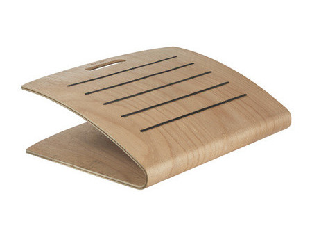 ALBA Repose-pieds MHFEET, en bois naturel