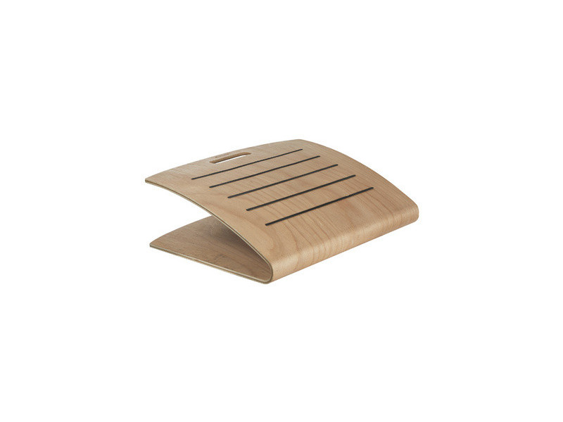 ALBA Repose-pieds MHFEET, en bois naturel