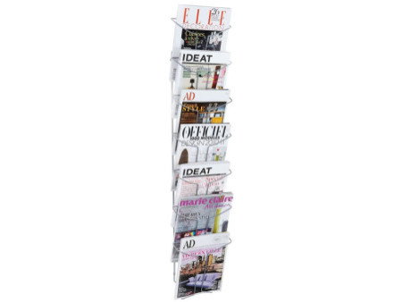 ALBA Porte-brochures mural 'DDFIL7M', 7 compartiments