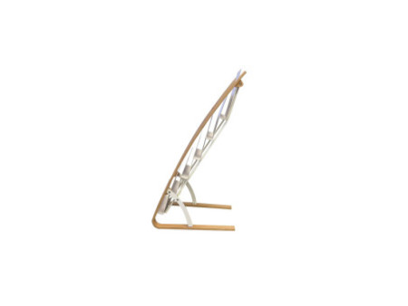 ALBA Porte-brochures, 6 compartiments, largeur: 340 mm,blanc
