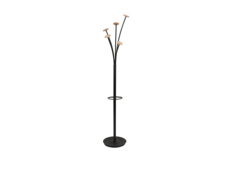 ALBA Portemanteau 'FESTIVAL', hauteur: 1.870 mm, noir