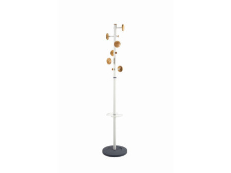 ALBA Portemanteau 'MUSIC', (H)1.750 mm, blanc