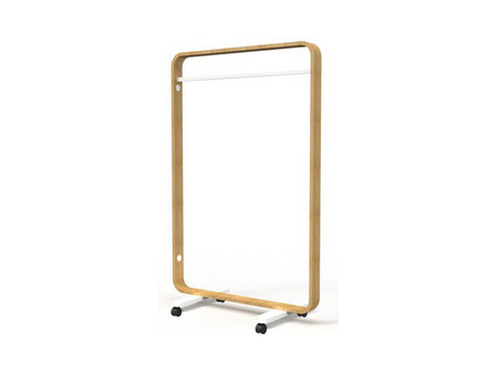 ALBA Vestiaire 'BOX', mobile, (H)1.550 mm, bois / blanc
