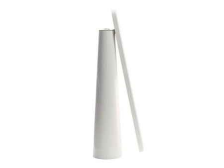 ALBA Lampe de bureau LED rechargeable 'LEDTUBE', blanc