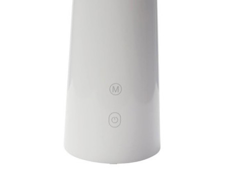 ALBA Lampe de bureau LED rechargeable 'LEDTUBE', blanc
