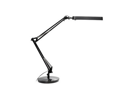 ALBA Lampe de bureau à LED 'LEDSCOPE', noir