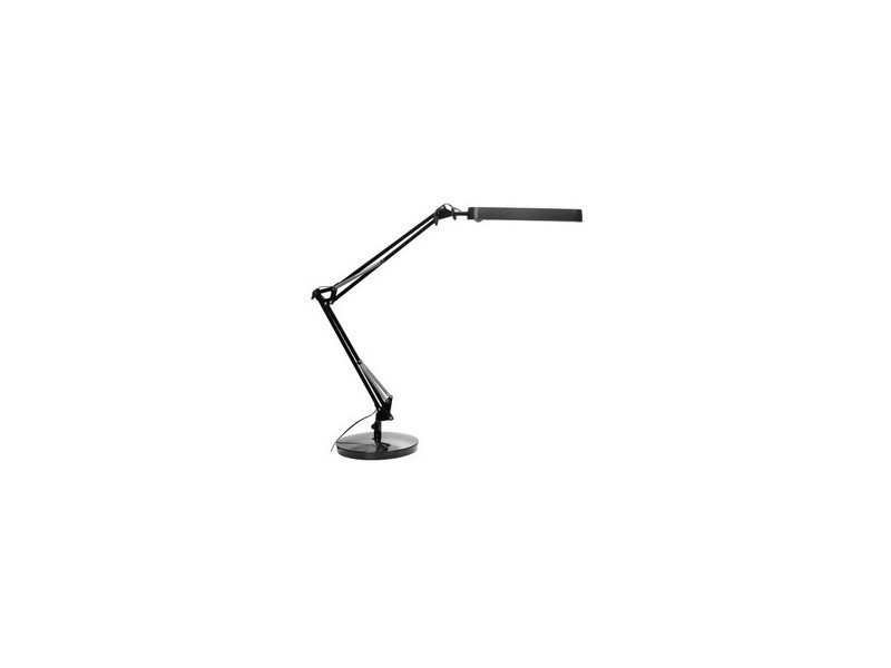 ALBA Lampe de bureau à LED 'LEDSCOPE', noir