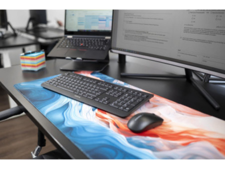 CHERRY Kit clavier AZERTY & souris DW 3000, sans fil, noir