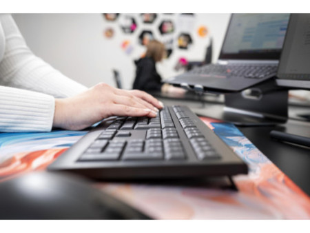 CHERRY Kit clavier AZERTY & souris DW 3000, sans fil, noir