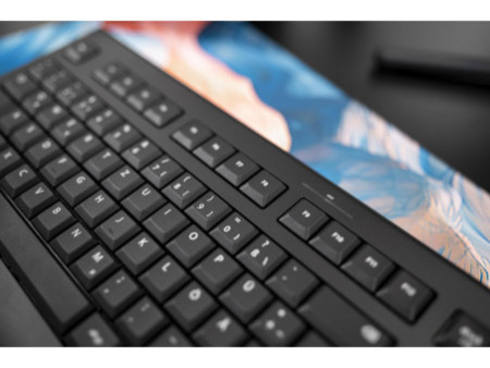 CHERRY Kit clavier AZERTY & souris DW 3000, sans fil, noir
