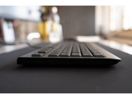 CHERRY Kit clavier AZERTY & souris DC 2000, avec fil, noir