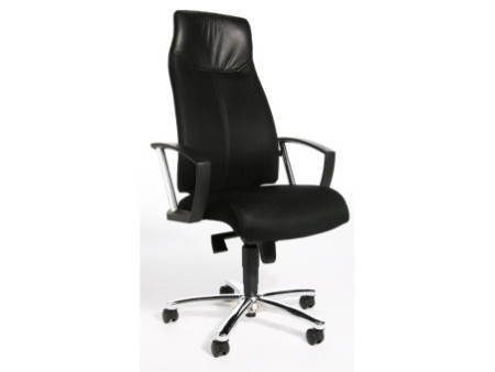 Topstar Fauteuil de direction 'High Sit up', noir