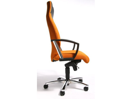 Topstar Fauteuil de direction 'High Sit up', orange, incl.