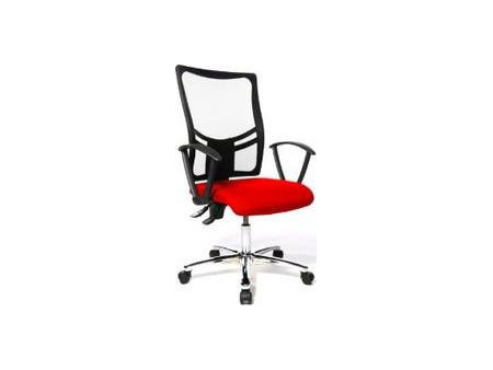 Topstar Fauteuil de bureau 'Net Point 10', rouge