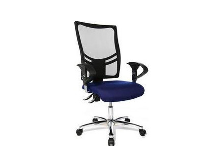 Topstar Fauteuil de bureau 'Net Point 10', bleu royal