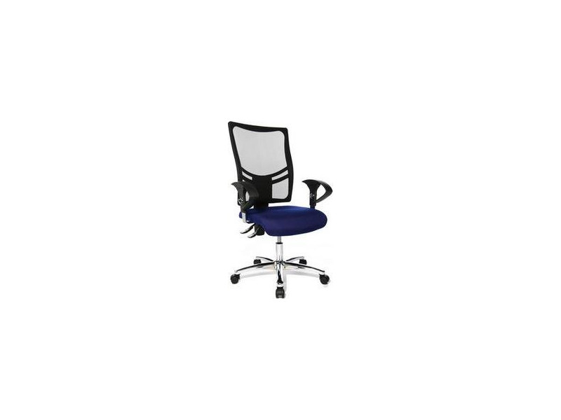 Topstar Fauteuil de bureau 'Net Point 10', bleu royal