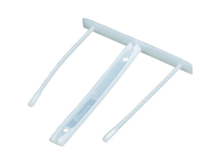 Fellowes Clip de fixation pour archives Bankers Box, Blanche