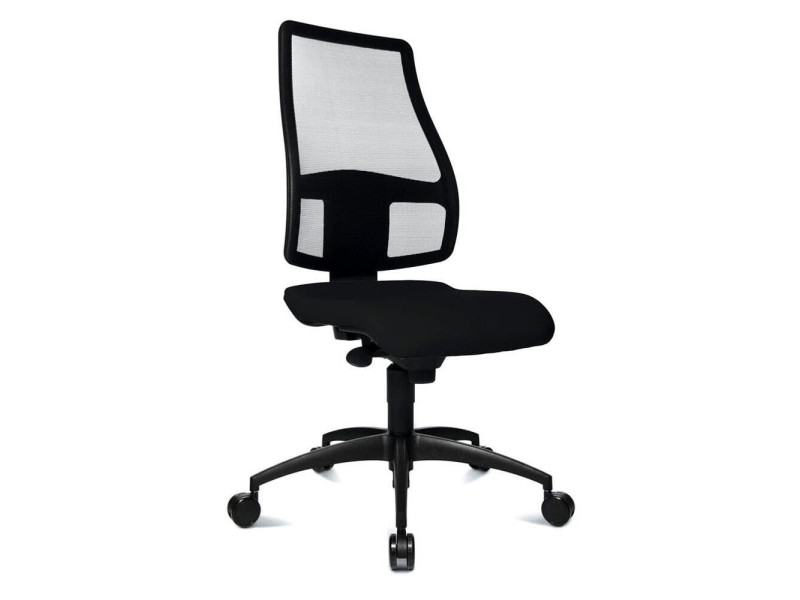 Topstar Fauteuil de bureau 'Synchro Net', noir