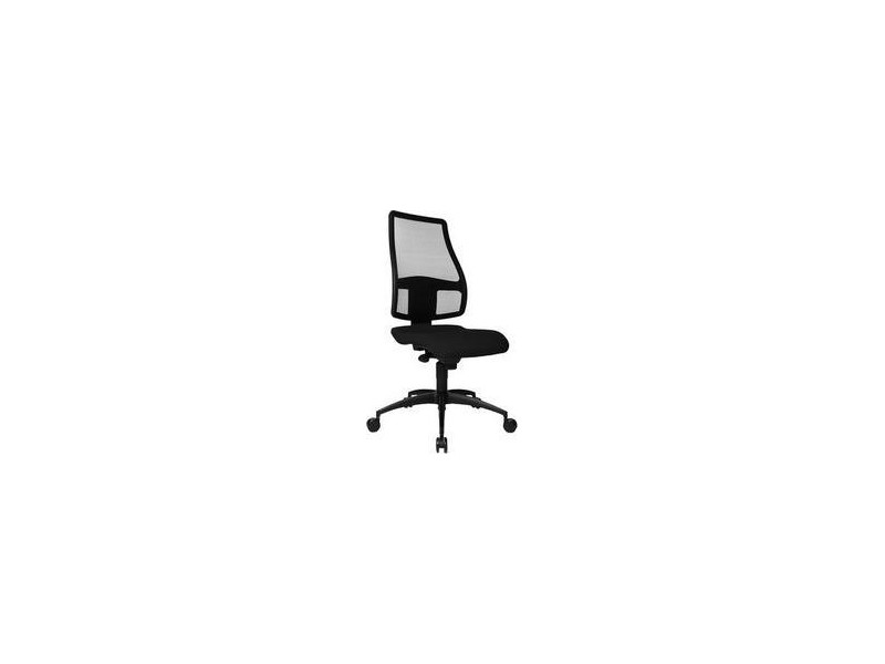Topstar Fauteuil de bureau 'Synchro Net', anthracite