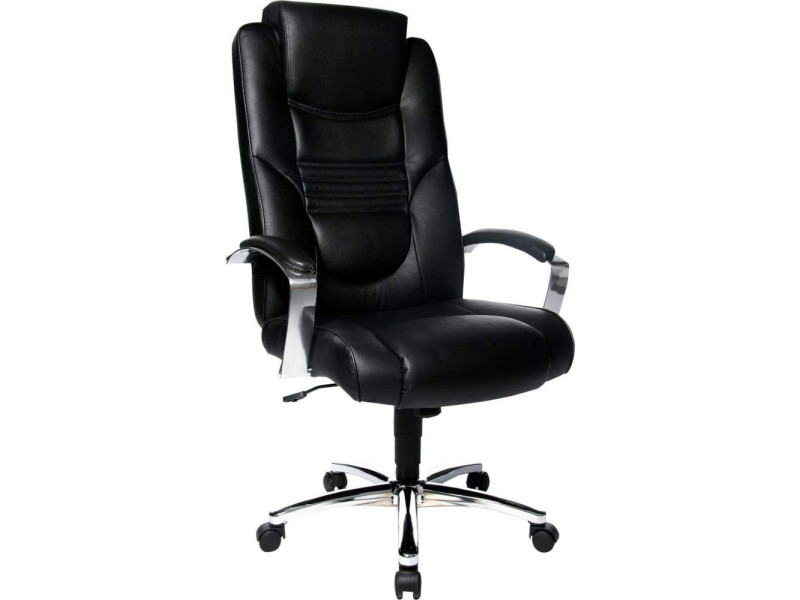 Topstar Fauteuil de direction 'Soft Lux', noir