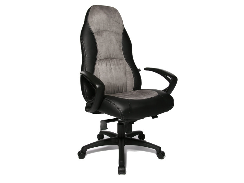 Topstar Fauteuil de direction 'Speed Chair', noir/gris