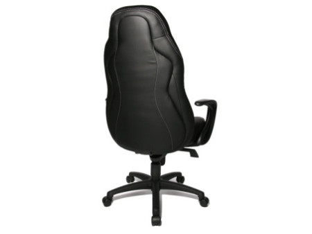 Topstar Fauteuil de direction 'Speed Chair', noir/gris