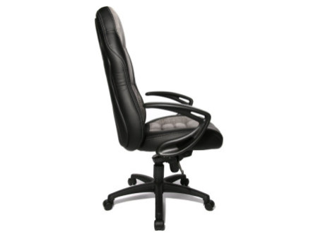 Topstar Fauteuil de direction 'Speed Chair', noir/gris