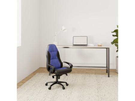 Topstar Fauteuil de direction 'Speed Chair', noir/bleu